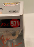Ralph Macchio Signed Daniel LaRusso Funko Pop Cobra Kai Karate Kid Beckett COA
