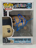 Christopher Kid Reid Signed Funko Pop Figure Kid N Play House Party Beckett COA
