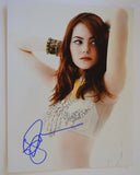 Emma Stone Signed Autographed 11X14 Photo La La Land Hot Sexy COA VD