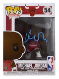 Matt Damon Signed Funko Pop Michael Jordan Chicago Bulls Air Movie Autograph BAS