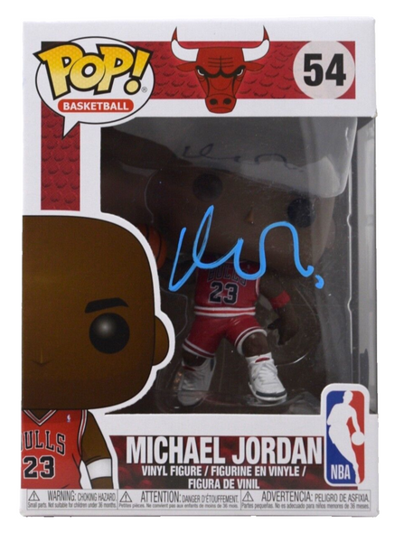 Matt Damon Signed Funko Pop Michael Jordan Chicago Bulls Air Movie Autograph BAS