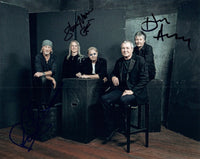 Deep Purple Band Signed Autographed 8x10 Photo by 3 Airey Morse Glover COA
