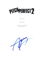 Adam Devine Signed Autographed PITCH PERFECT 2 Movie Script Screenplay COA