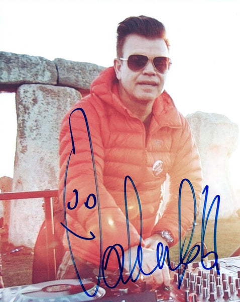 PAUL OAKENFOLD Signed Autographed 8x10 Photo EDM DJ  COA