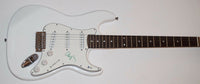 Chris Martin Signed Autographed Electric Guitar COLDPLAY Beckett BAS COA