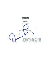 Denis Leary Signed Autographed RESCUE ME "Immortal" Episode 109 Script COA AB