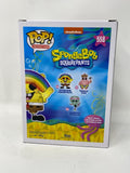 Tom Kenny Spongebob Squarepants Signed Autograph Funko Pop 558 Beckett COA