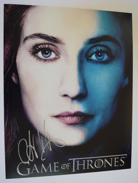 Carice Van Houten Signed Autographed 11x14 Photo GAME OF THRONES COA VD