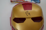 Robert Downey Jr. Signed Autograph IRON MAN Mask Helmet Avengers Beckett BAS COA