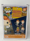Conan O'Brien Signed Autograph Funko Pop #21 Conan Without Boarders Beckett COA