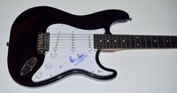 Pete Best Signed Autographed Electric Guitar THE BEATLES Beckett BAS COA