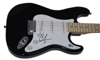 Christina Aguilera Signed Autographed Electric Guitar Beckett BAS COA