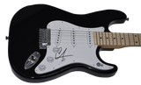 Christina Aguilera Signed Autographed Electric Guitar Beckett BAS COA