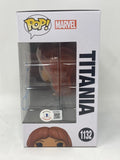 Jameela Jamil Signed Autograph She-Hulk Titania Funko Pop 1132 Beckett COA