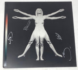 Tom Delonge Signed Angels & Airwaves Lifeforms Magenta Mint & Black Vinyl LP COA