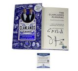Sam Heughan Graham McTavish Signed Clanlands Almanac Book Outlander Beckett COA