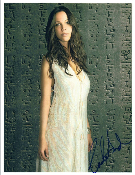 Caroline Ford Signed Autographed 8x10 Photo Once Upon A Time Sexy Model COA VD