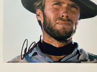 Clint Eastwood Signed The Good, the Bad and the Ugly 11x14 Photo Beckett COA LOA