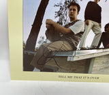 Wallows Signed Tell Me That It's Over Insert Yellow Vinyl LP Dylan Minnette COA