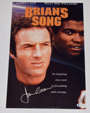 James Caan Signed Autograph Brian's Song 11x17 Poster Photo Piccolo Beckett COA