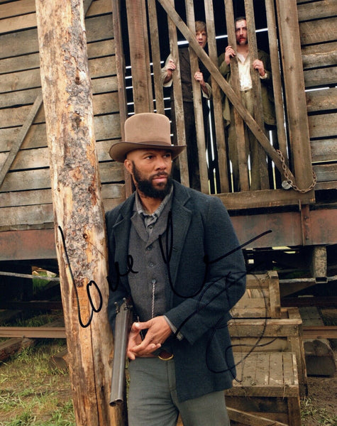 COMMON Signed Autographed 8x10 Photo Rapper Hell on Wheels COA