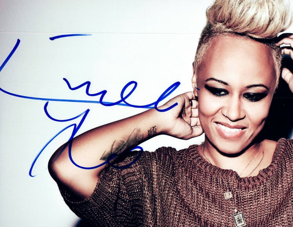 Emeli Sande Signed Autographed 8x10 Photo COA VD