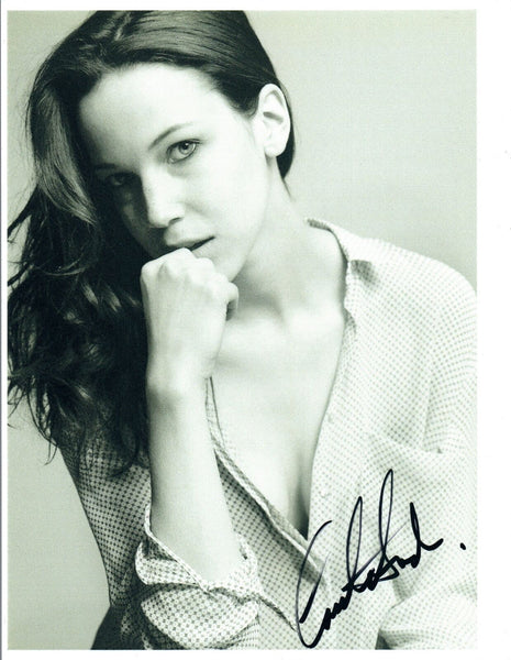 Caroline Ford Signed Autographed 8x10 Photo Once Upon A Time Sexy Model COA VD