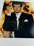 Pierce Brosnan Signed James Bond 16x20 Photo Autograph 007 Goldeneye Beckett 459