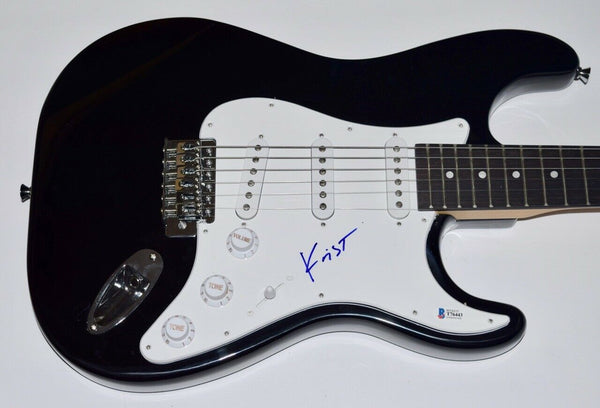 Krist Novoselic Signed Autographed Electric Guitar NIRVANA Beckett BAS COA