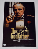 James Caan Signed Autographed The Godfather 11x17 Movie Poster Photo Beckett COA