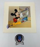 Bob Iger Signed Autographed Mickey Mouse Serigraph Walt Disney CEO Beckett COA