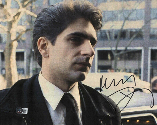 Michael Imperioli Signed Autographed 11x14 Photo The Sopranos Beckett COA
