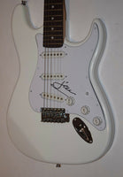 Juan Calleros Signed Autographed Electric Guitar MANA COA