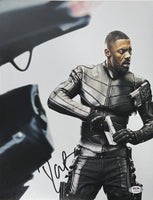 Idris Elba Signed Autograph 11x14 Photo Fast & Furious Presents Hobbs & Shaw PSA