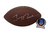 Jerry Rice Signed Autographed NFL Football San Francisco 49ers HOF Beckett COA