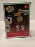 Ralph Macchio Signed Daniel LaRusso Funko Pop Cobra Kai Karate Kid Beckett COA
