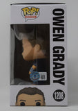 Chris Pratt Signed Funko Pop Jurassic World Owen Grady 1208 Autograph BAS COA
