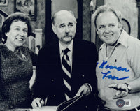 Norman Lear Signed Autographed 8x10 Photo All In The Family Beckett COA