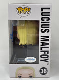 Jason Isaacs Signed Autograph Funko Pop Harry Potter Lucius Malfoy 36 ACOA COA