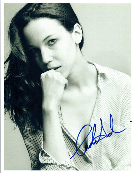 Caroline Ford Signed Autographed 8x10 Photo Once Upon A Time Sexy Model COA VD
