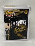 Luke Spiller Signed Autographed Funko Pop Figure The Struts Beckett BAS COA