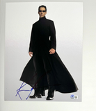 Keanu Reeves Signed The Matrix 11x14 Photo Autograph Neo Beckett COA