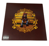 Kanye West Ye Signed Autograph College Dropout Vinyl Record Album LP Beckett COA