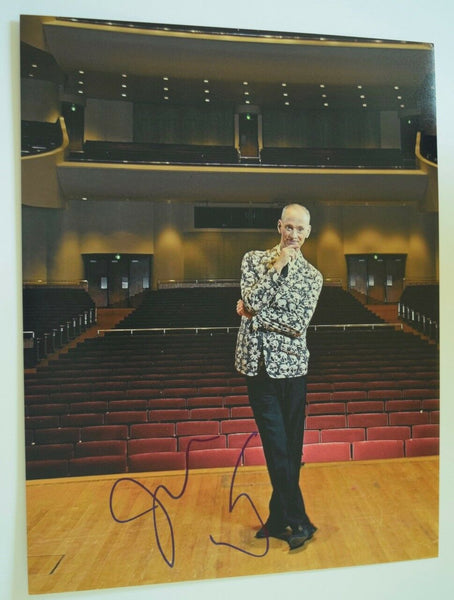 John Waters Signed Autographed 11x14 Photo Director HAIRSPRAY COA VD