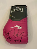 Florian Munteanu Signed Autograph Boxing Glove CREED II 2 Drago Jr Rocky PSA COA