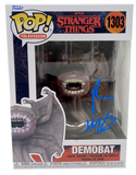 Duffer Brothers Signed Funko Pop Stranger Things Demobat Matt Ross Beckett COA