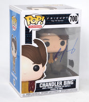 Matthew Perry Signed Autograph Funko Pop Friends Chandler Bing #700 Beckett COA