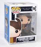Matthew Perry Signed Autograph Funko Pop Friends Chandler Bing #700 Beckett COA