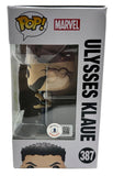 Andy Serkis Signed Funko Pop Ulysses Klaue Black Panther Autograph Beckett COA