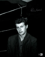 Pete Best The Beatles Signed Autographed 11x14 Photo Drummer Beckett COA